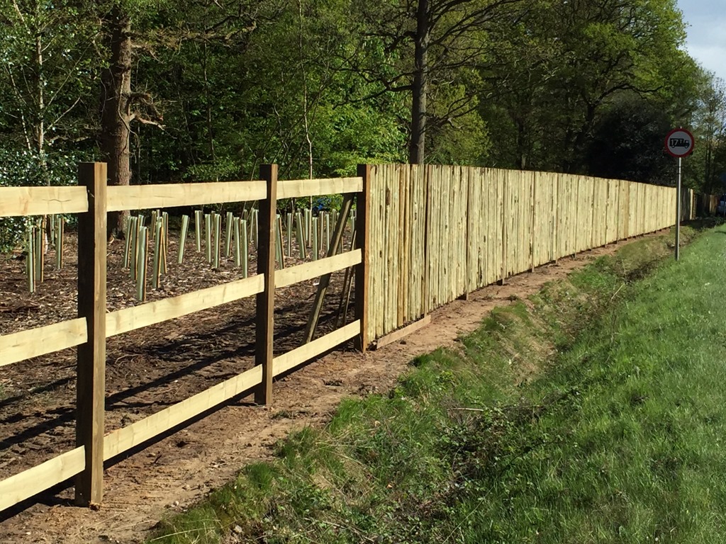 Country estates, perimeter fencing, groundwork and construction